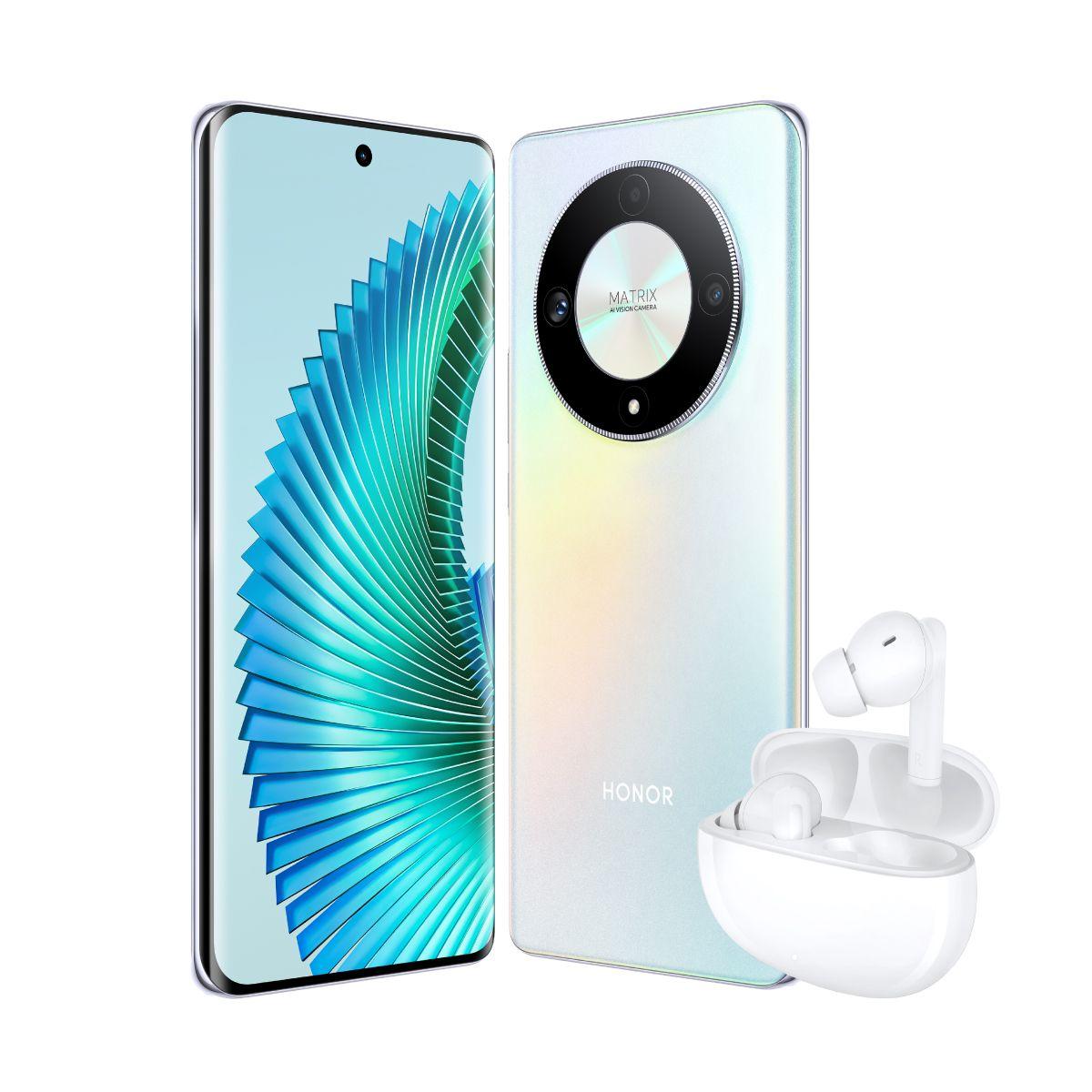 Honor Magic 6 Lite 5G Silver 256GB/8GB + Honor Earbuds X5-0