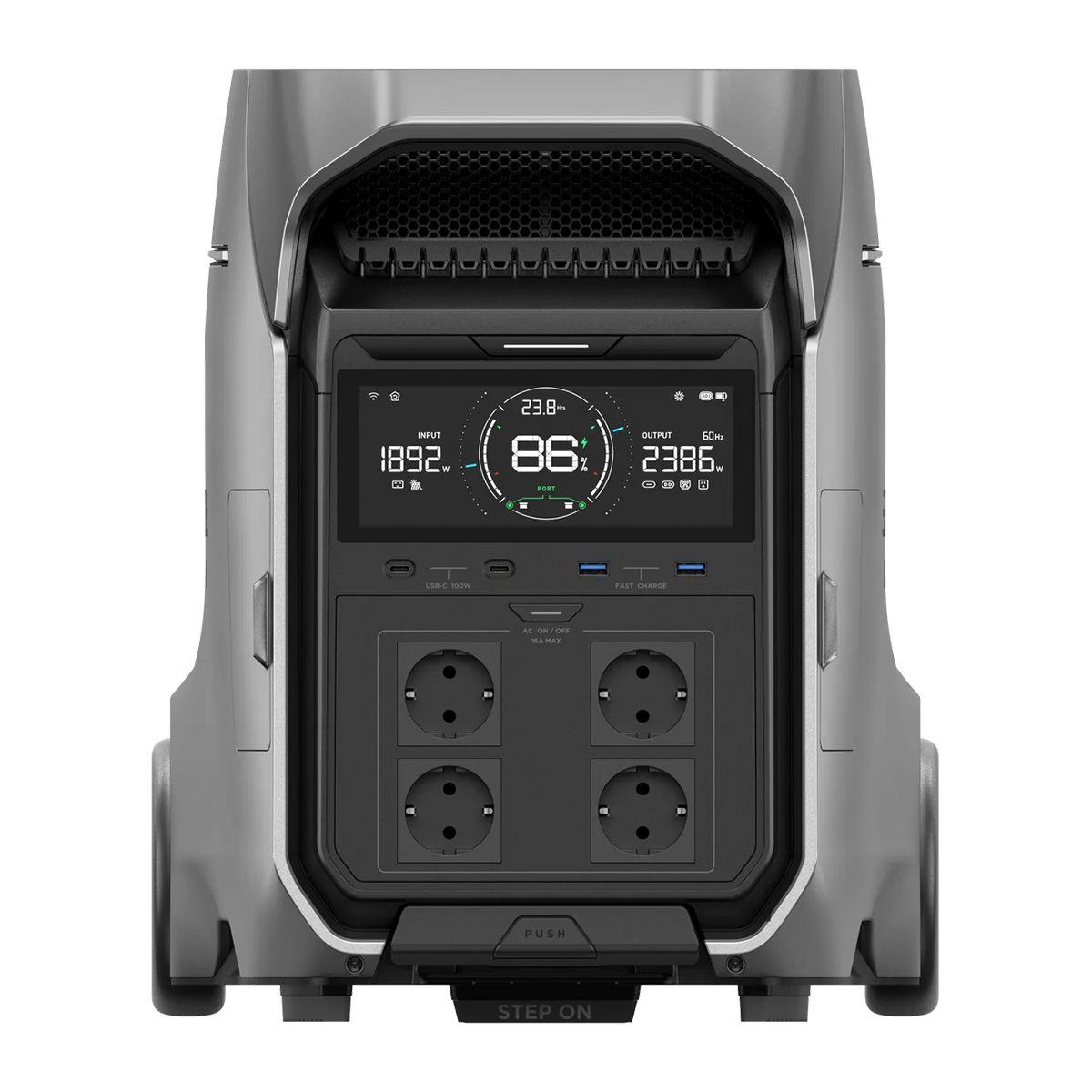 Generador EcoFlow Delta Pro 3 4000W 4096Wh-3