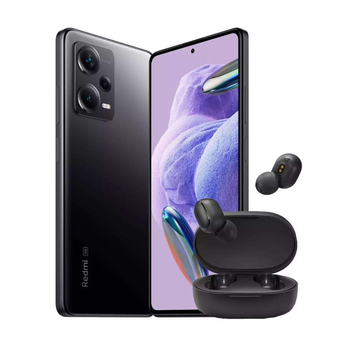 Redmi Note 12 Pro Plus 5G Black 256GB/8GB + Mi True Wireless Earbuds Basic 2-0