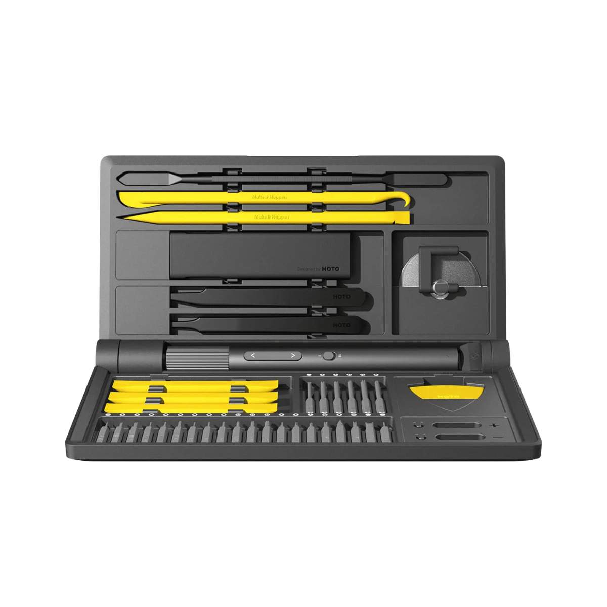 HOTO Kit Destornillador de Precisión Pro + HOTO Cartonero-2