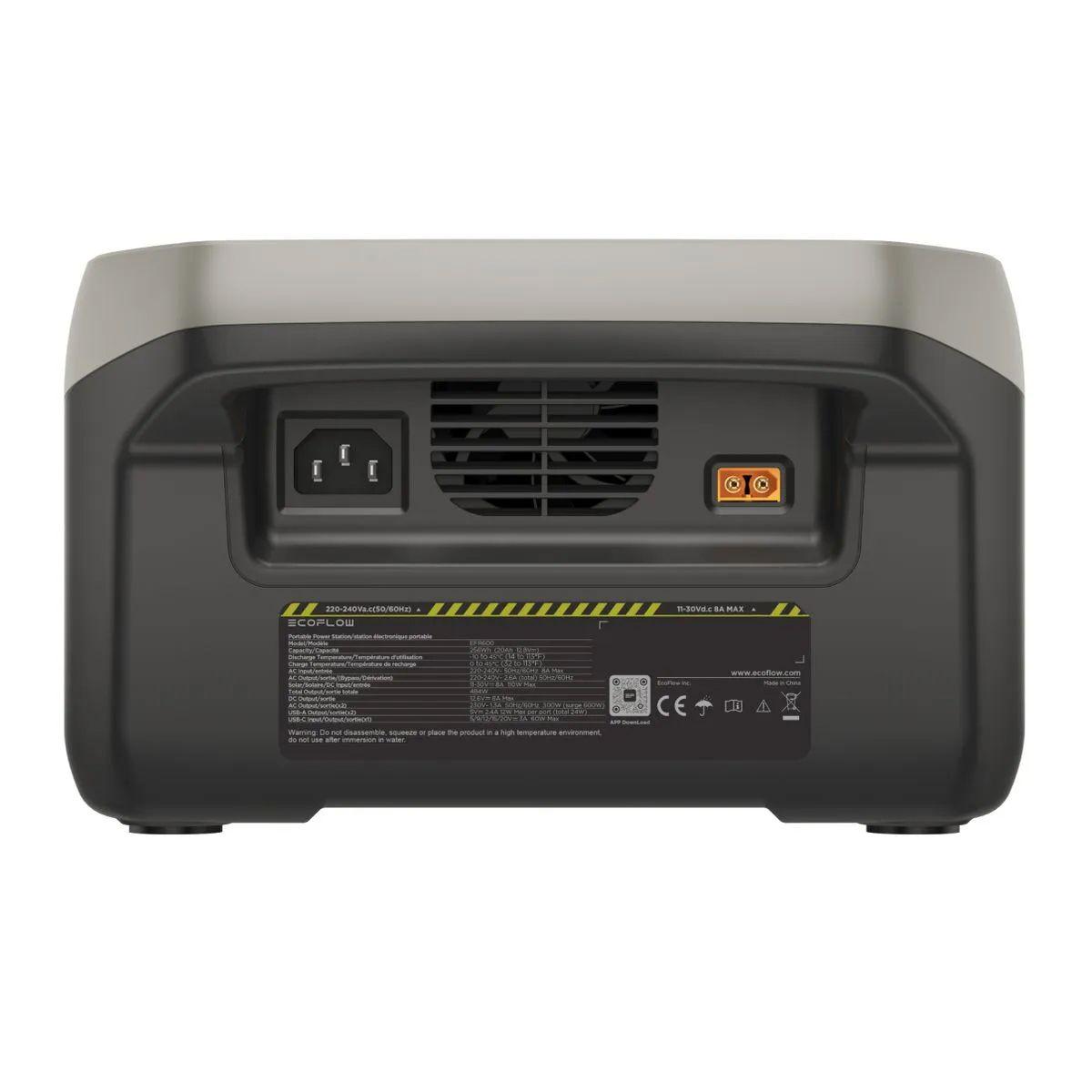 EcoFlow Generador River 2 300W + Panel Solar 110W-3