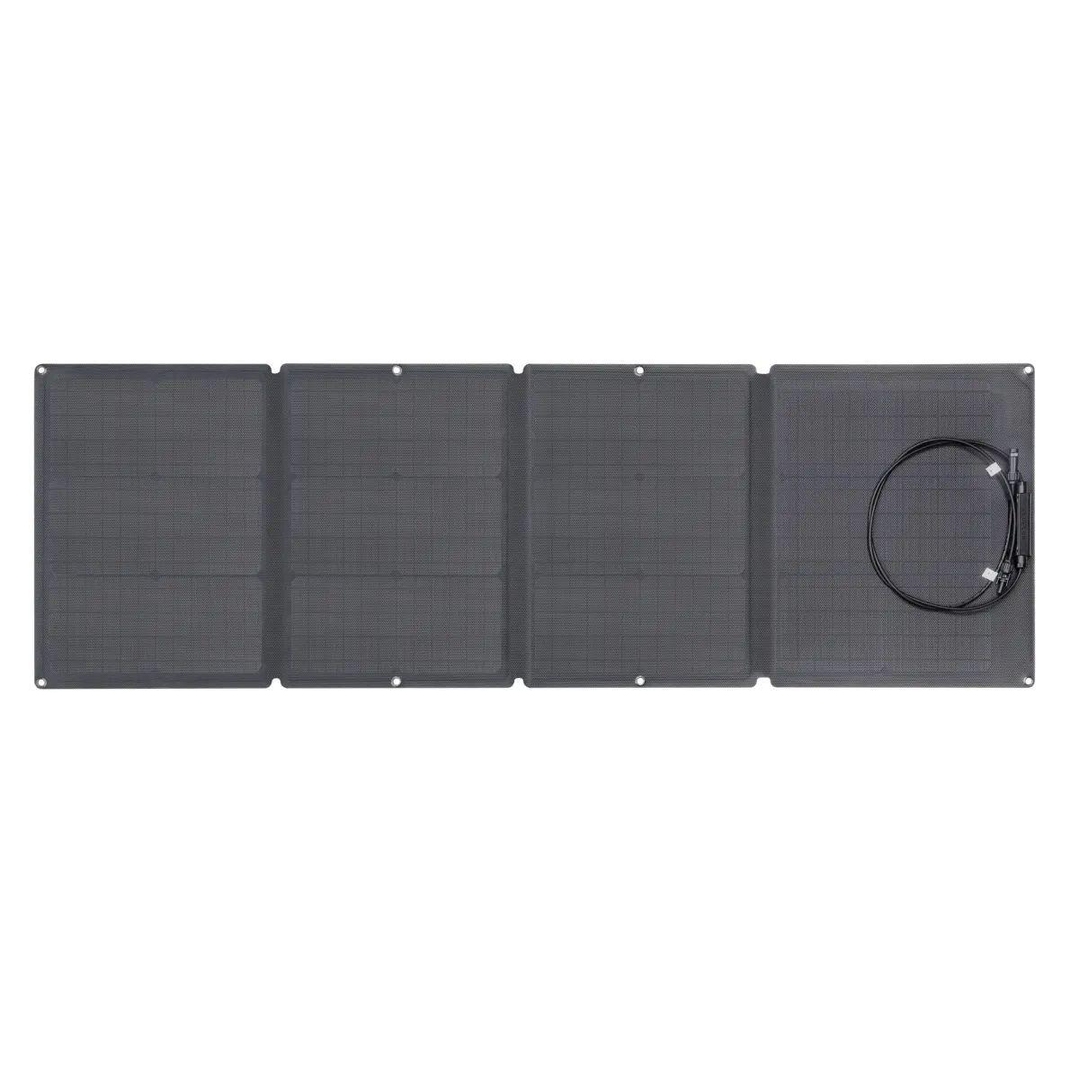 EcoFlow Generador River 2 300W + Panel Solar 110W-6