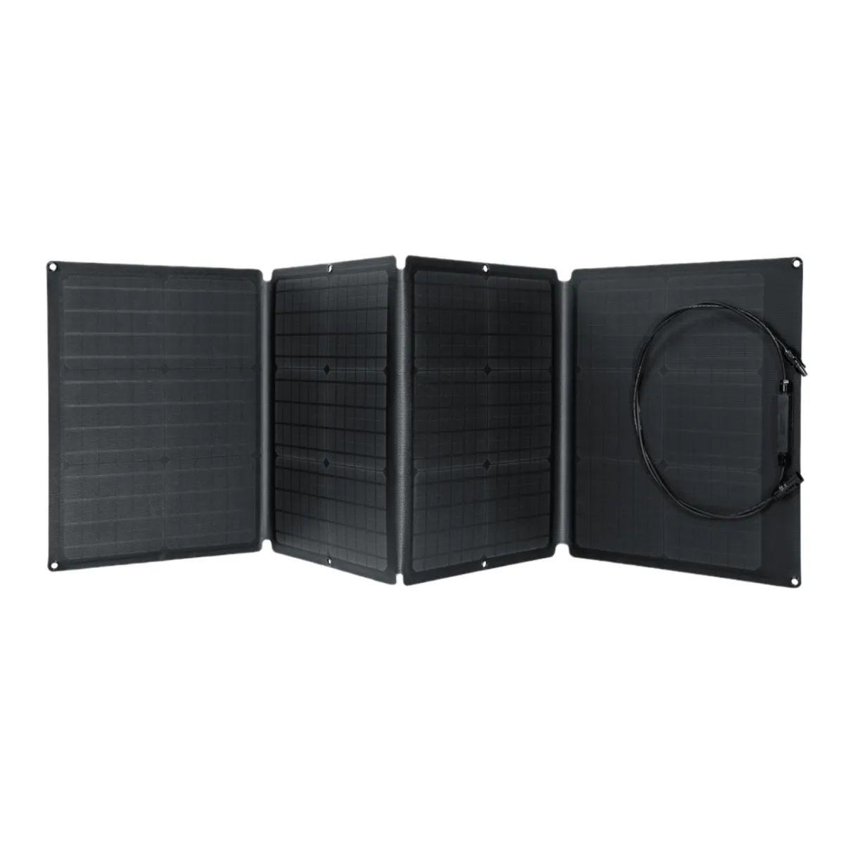 EcoFlow Generador River 2 300W + Panel Solar 110W-5
