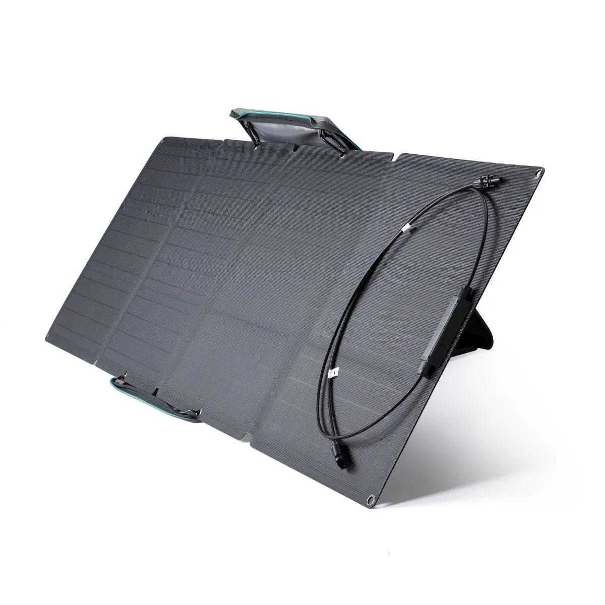 EcoFlow Generador River 2 300W + Panel Solar 110W-7