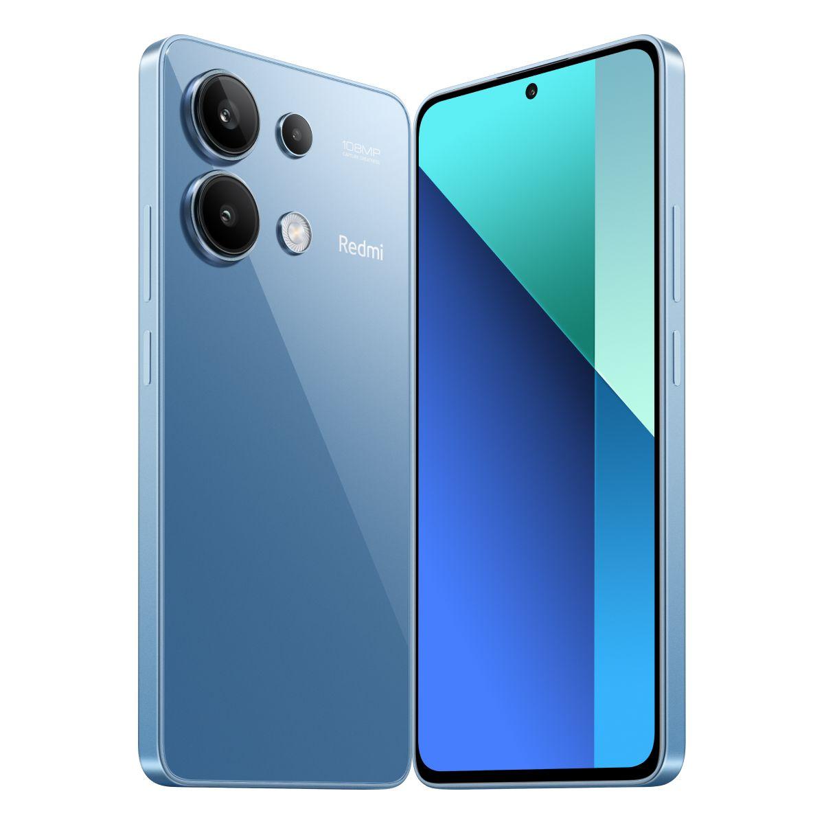 Redmi Note 13 4G Ice Blue 8GB RAM 256GB ROM-0