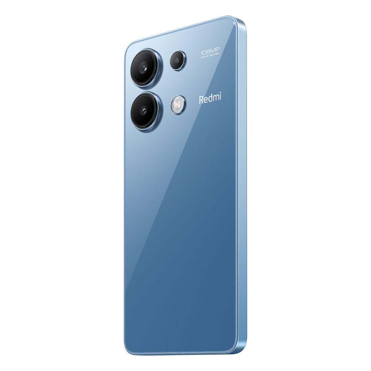 Redmi Note 13 4G Ice Blue 8GB RAM 256GB ROM-5