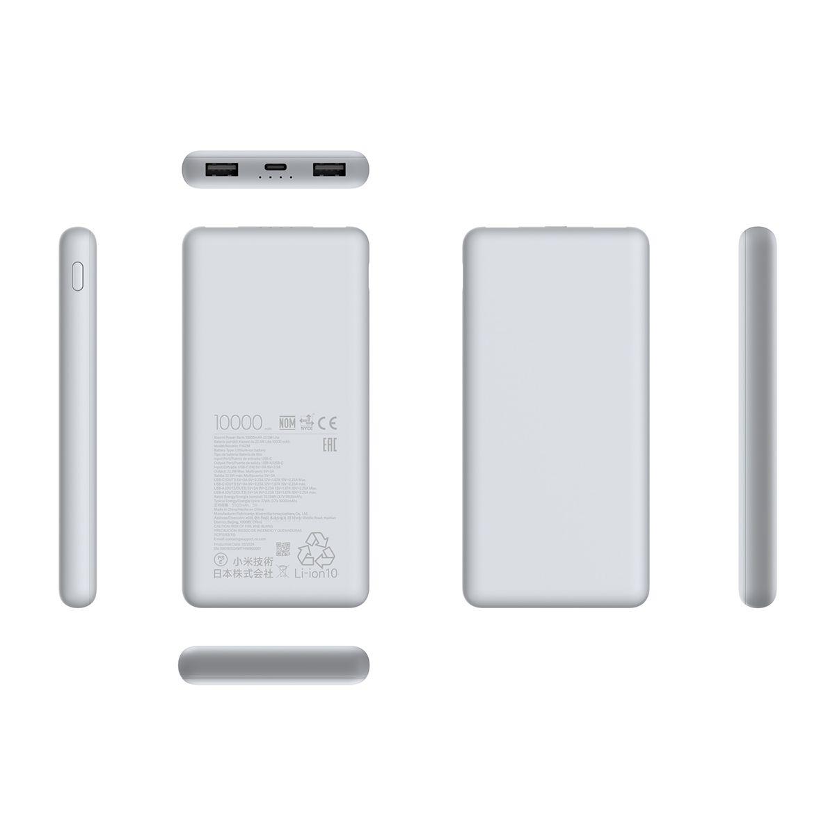 Xiaomi Power Bank 10000mAh 22.5W Lite GL-4