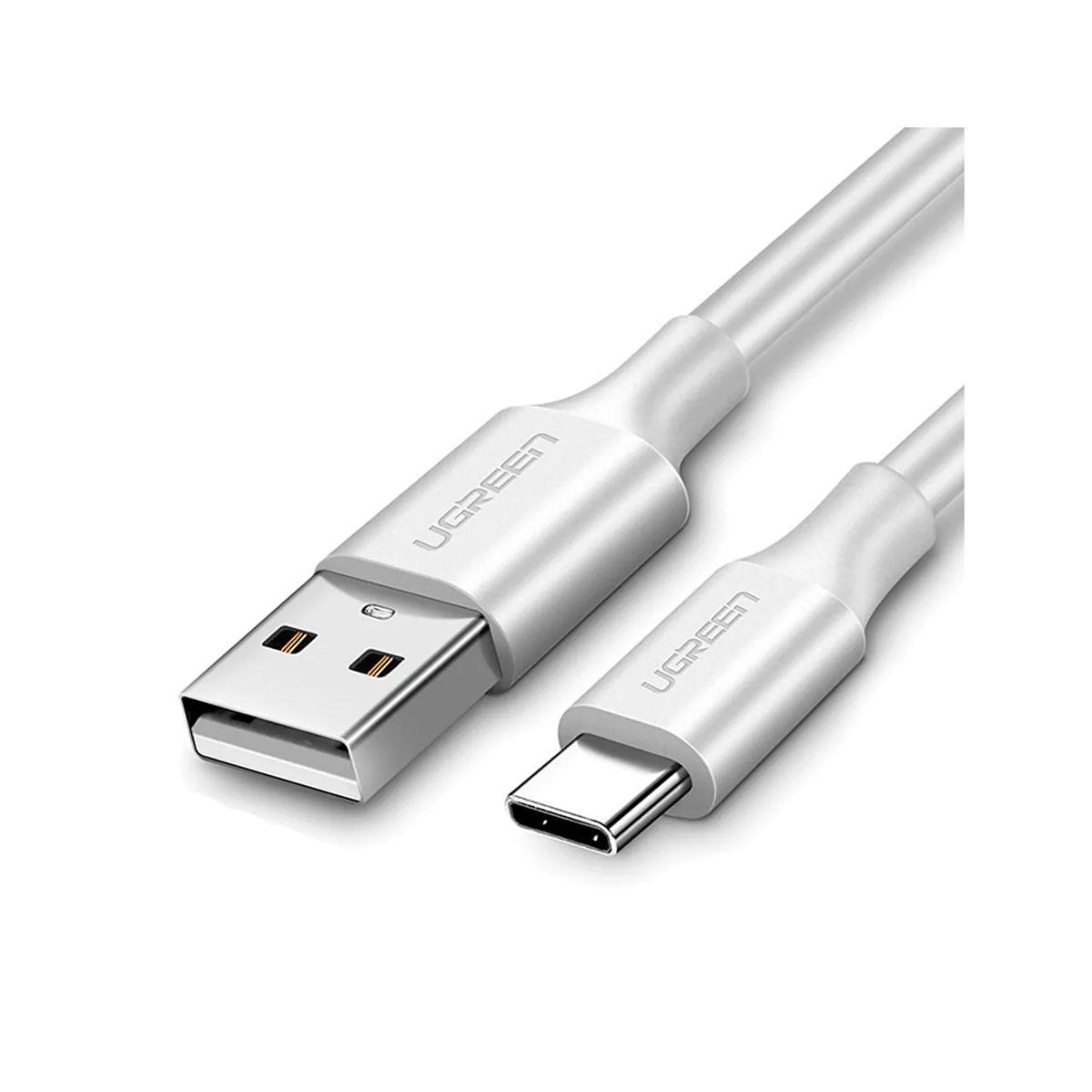 UGREEN Cable USB-C a USB 2.0 A 2m Blanco-2