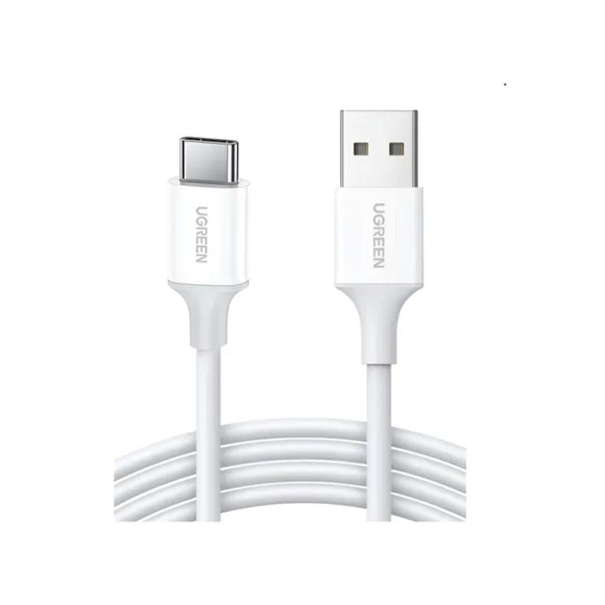 UGREEN Cable USB-C a USB 2.0 A 2m Blanco-3