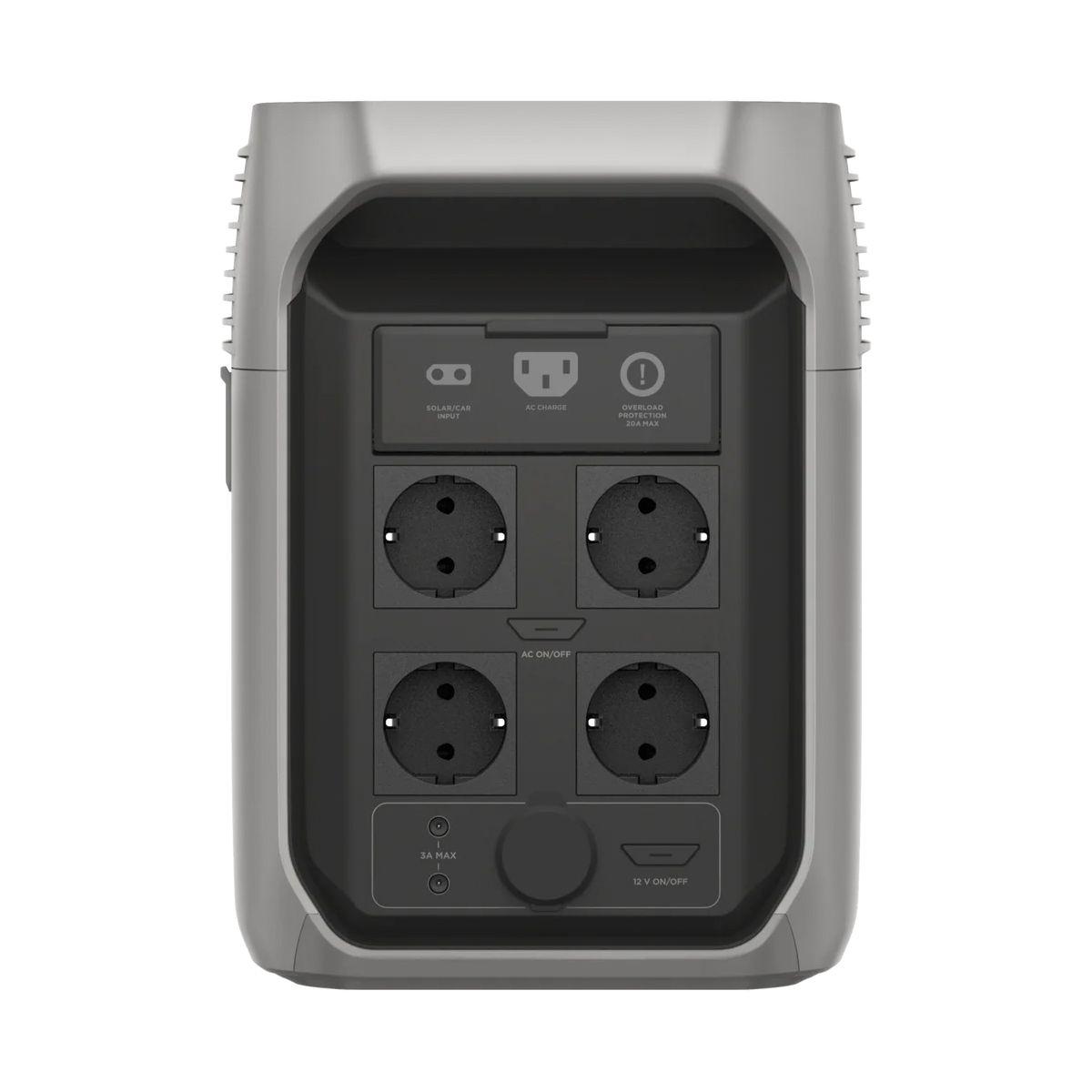 EcoFlow Generador Delta 3 1500Wh-2