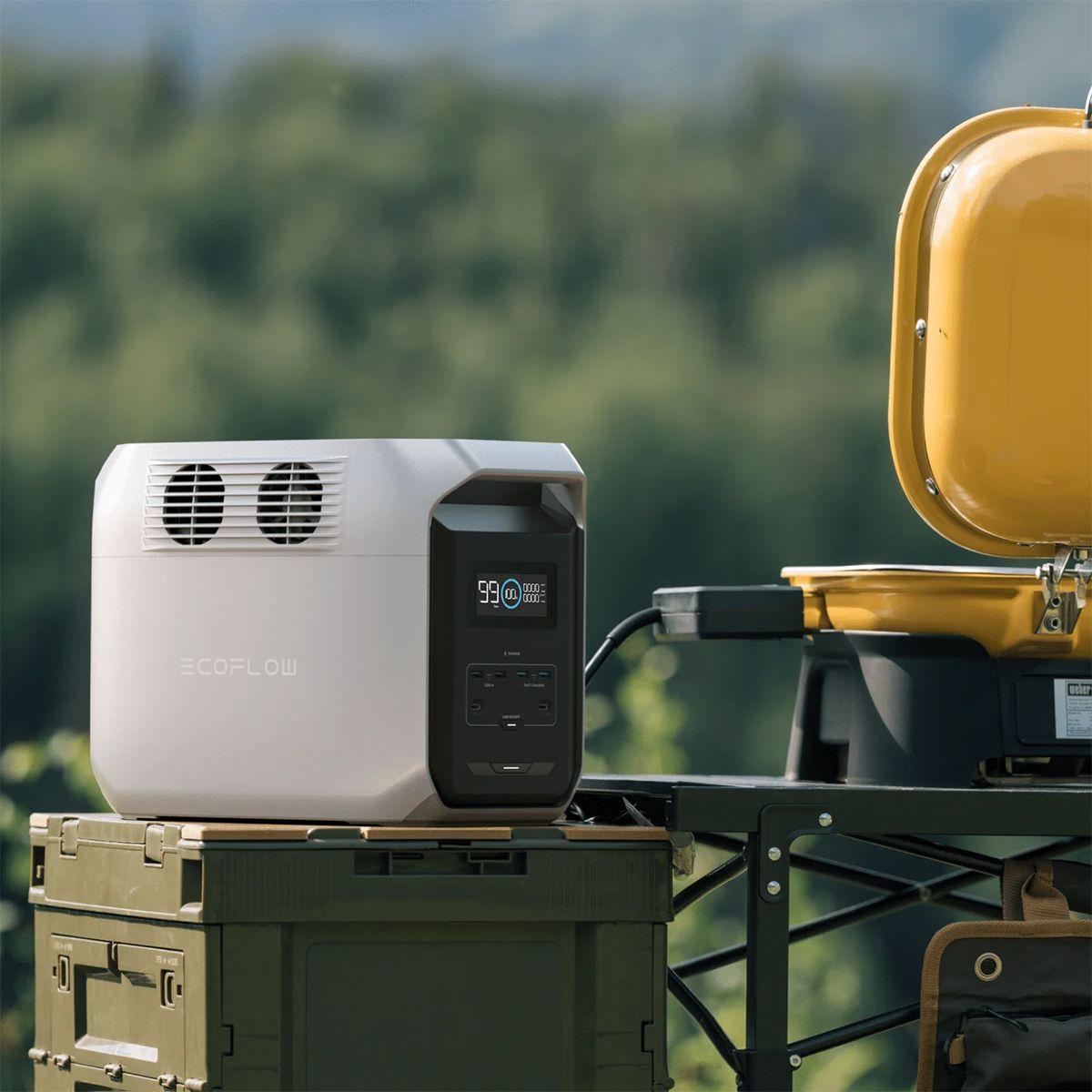 EcoFlow Generador Delta 3 1500Wh-5