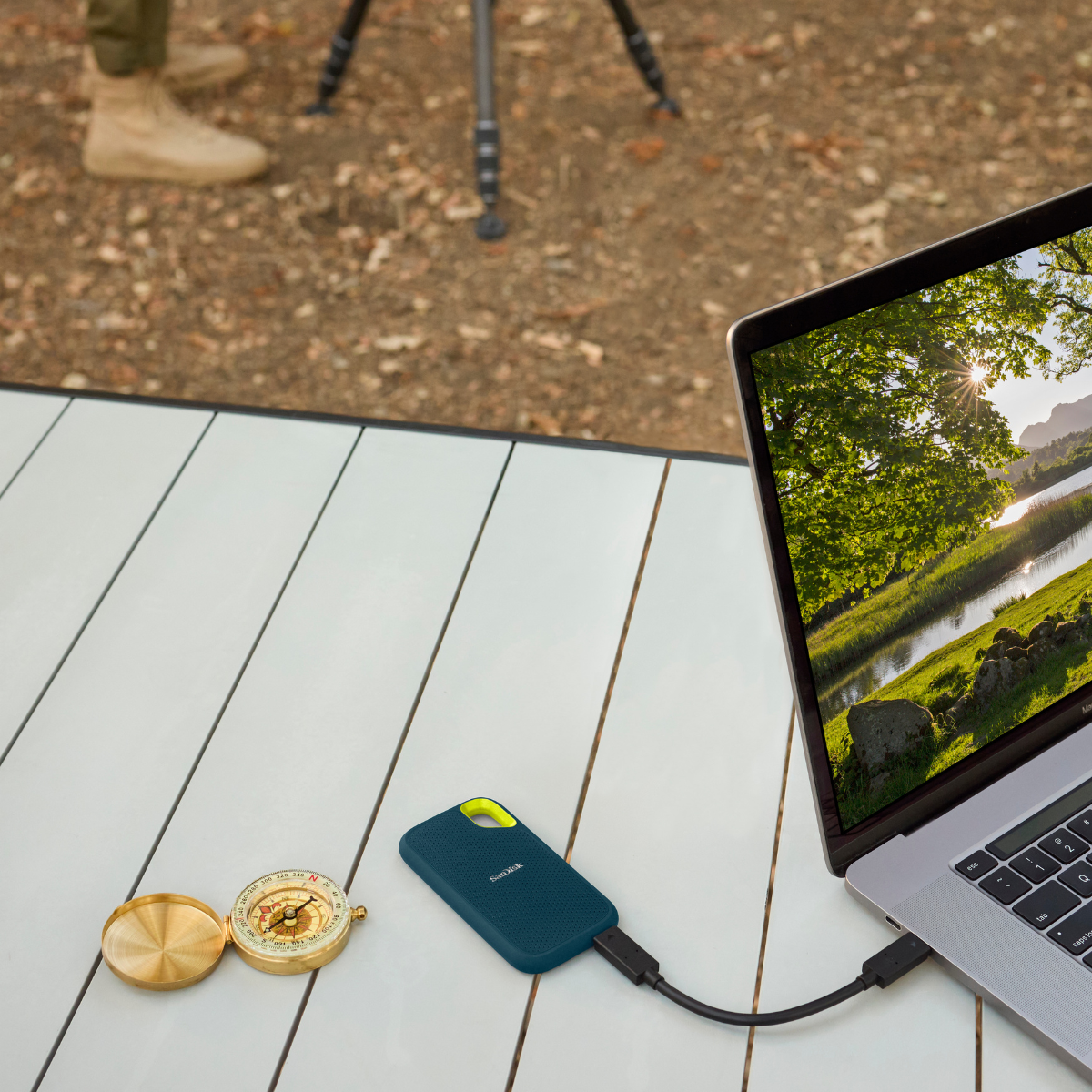 SanDisk SSD Extreme Portable 1TB Azul-7