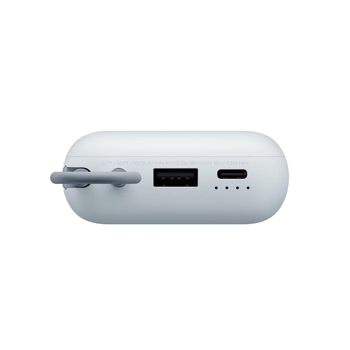 Xiaomi Power Bank 10000mAh Cable Integrado Azul-4