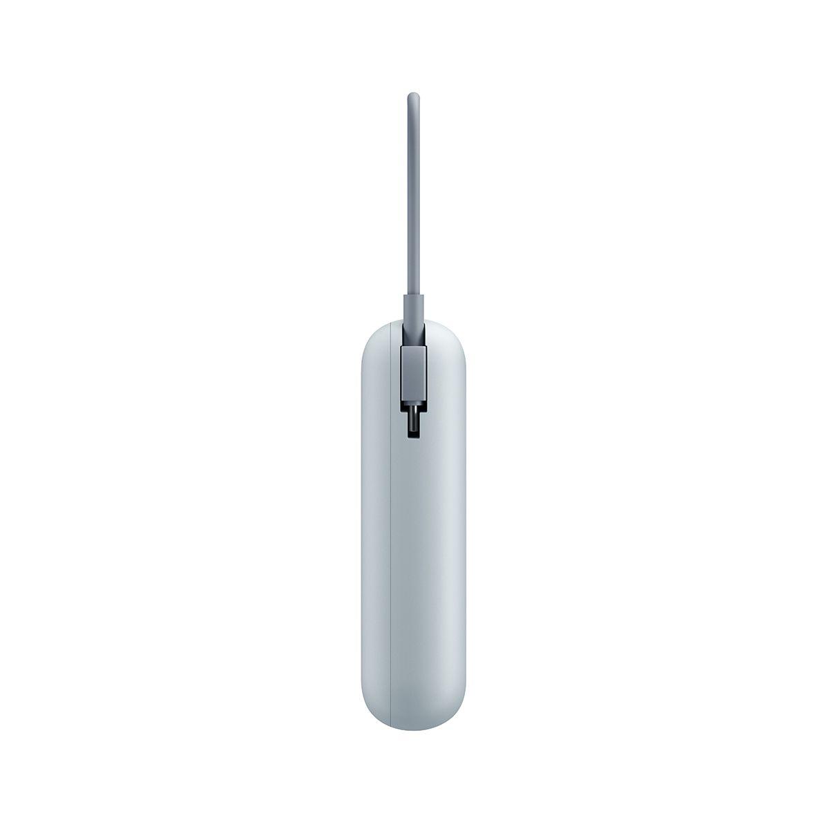 Xiaomi Power Bank 10000mAh Cable Integrado Azul-5