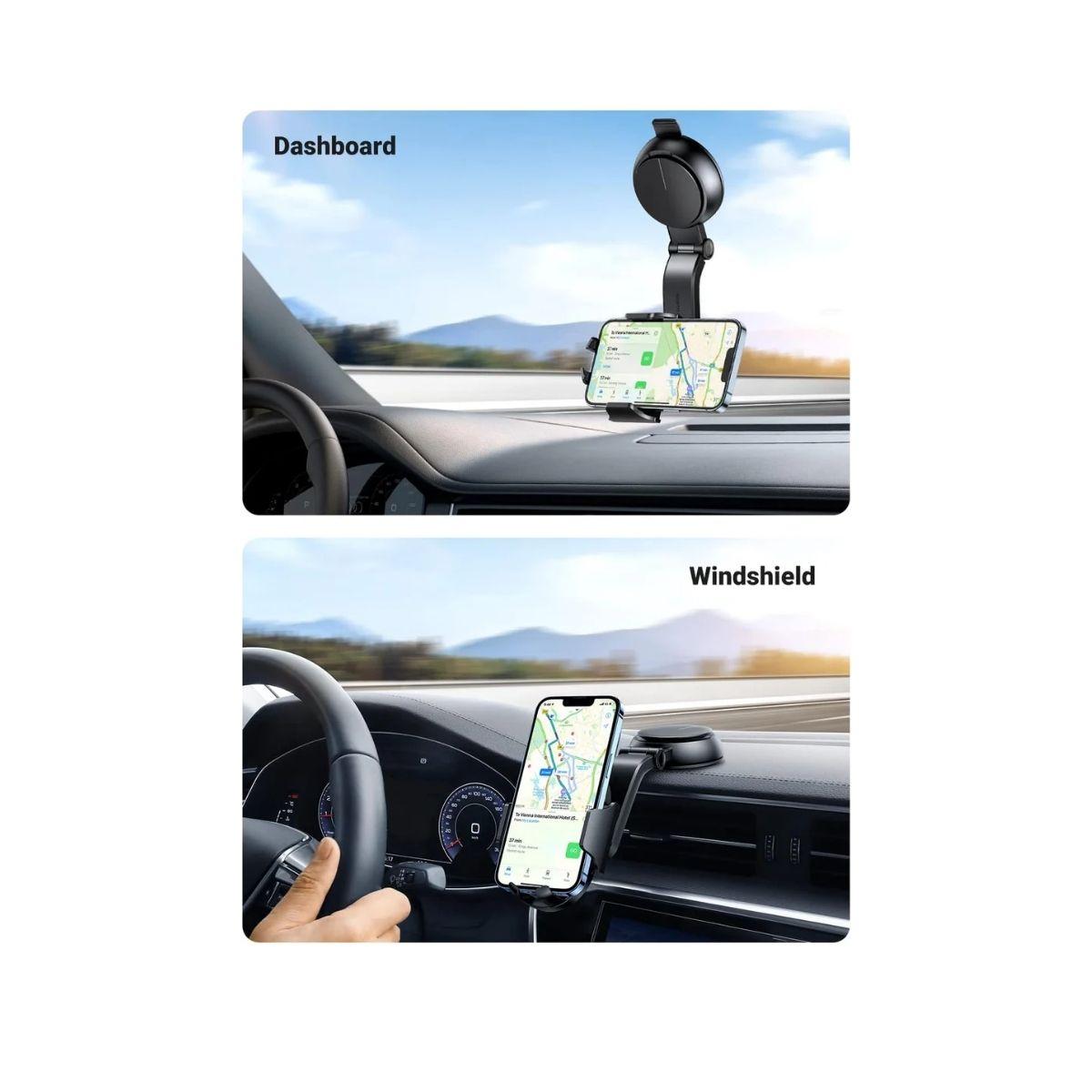 UGREEN Soporte de Smartphone para Auto-3