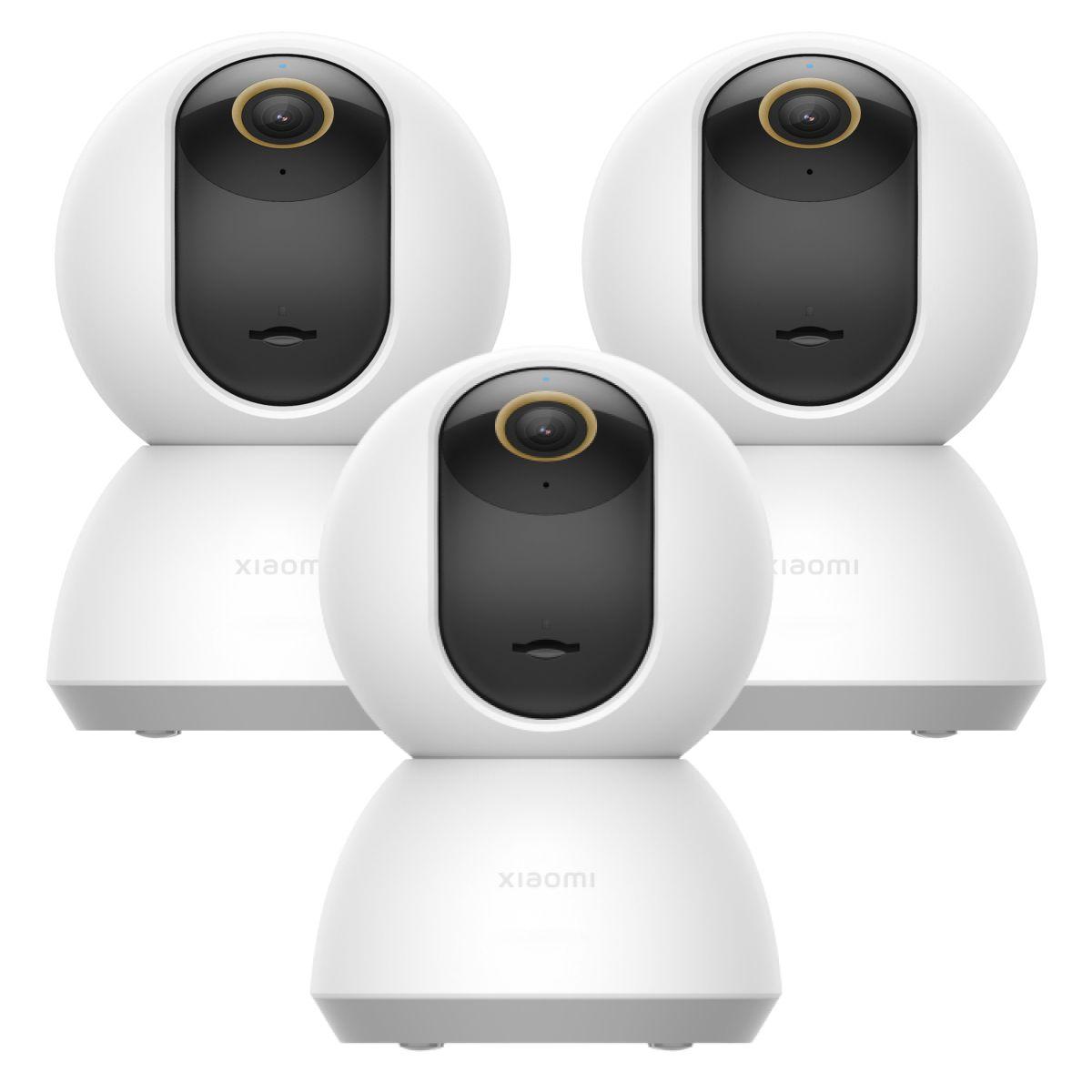 Cámara Seguridad - Xiaomi Smart Camera C300 (3-Pack)-0