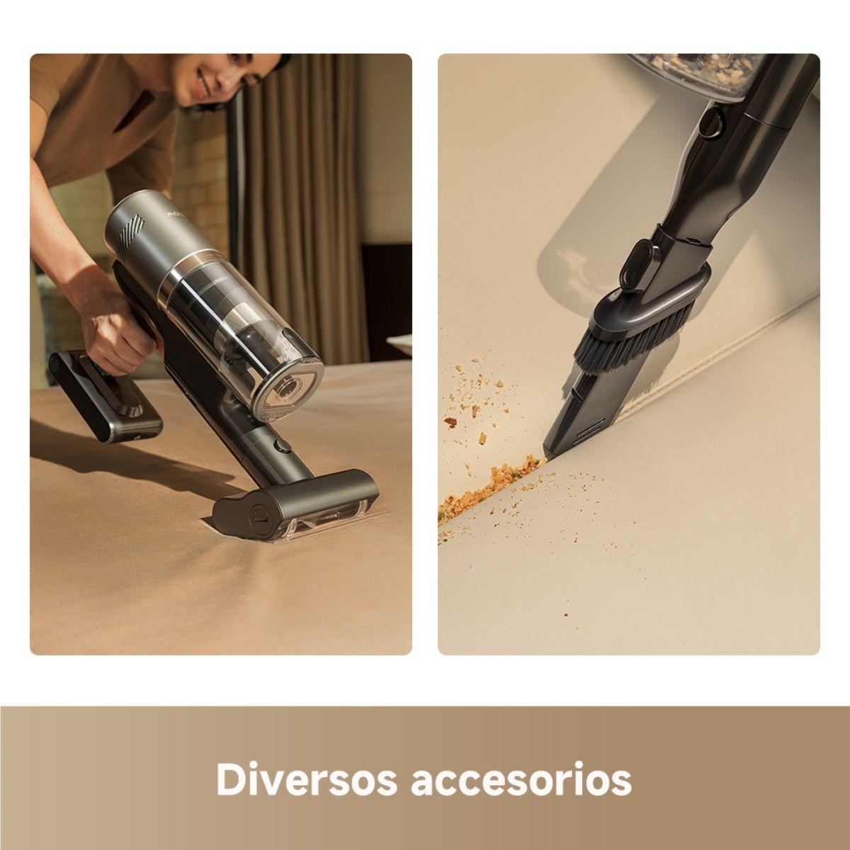 Aspiradora Vertical MOVA I10 Negra-2