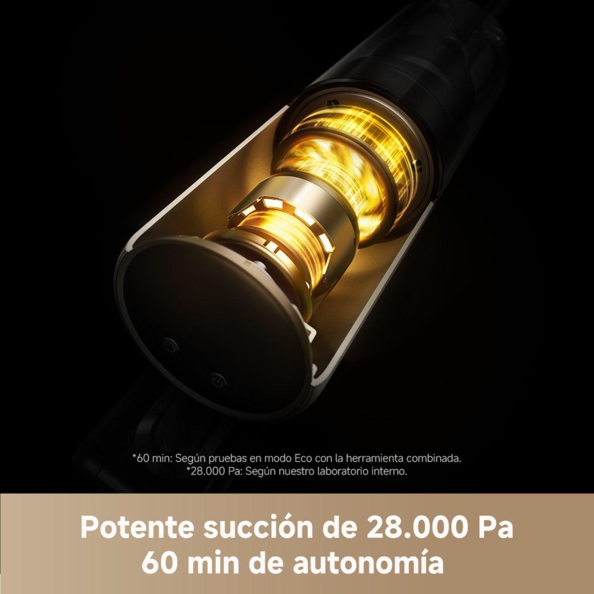 Aspiradora Vertical MOVA I10 Negra-4