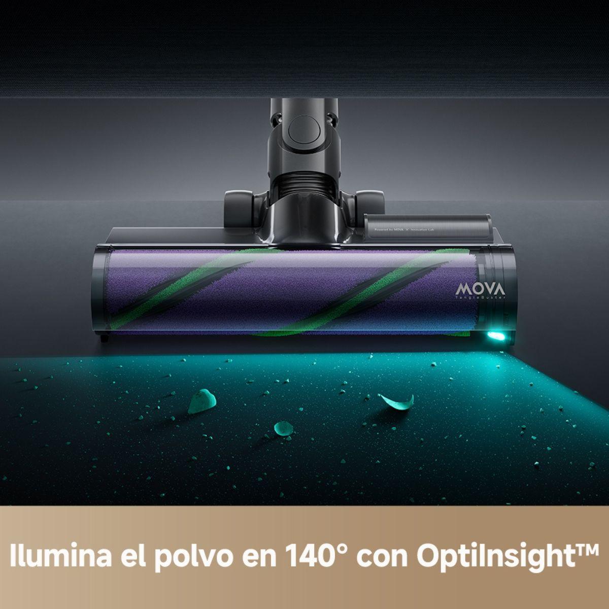 Aspiradora Vertical MOVA I10 Negra-6