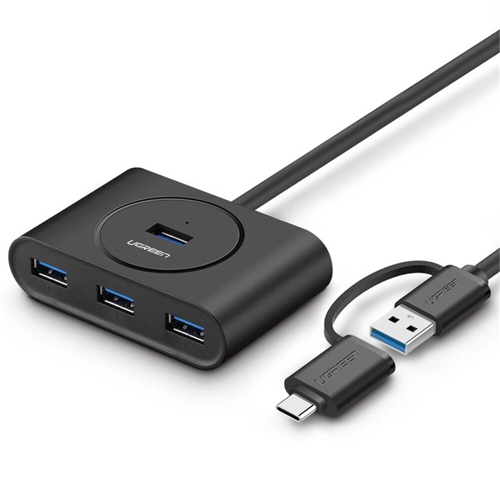 UGREEN HUB USB-C 3.0 A a 4 Puertos USB-C-1