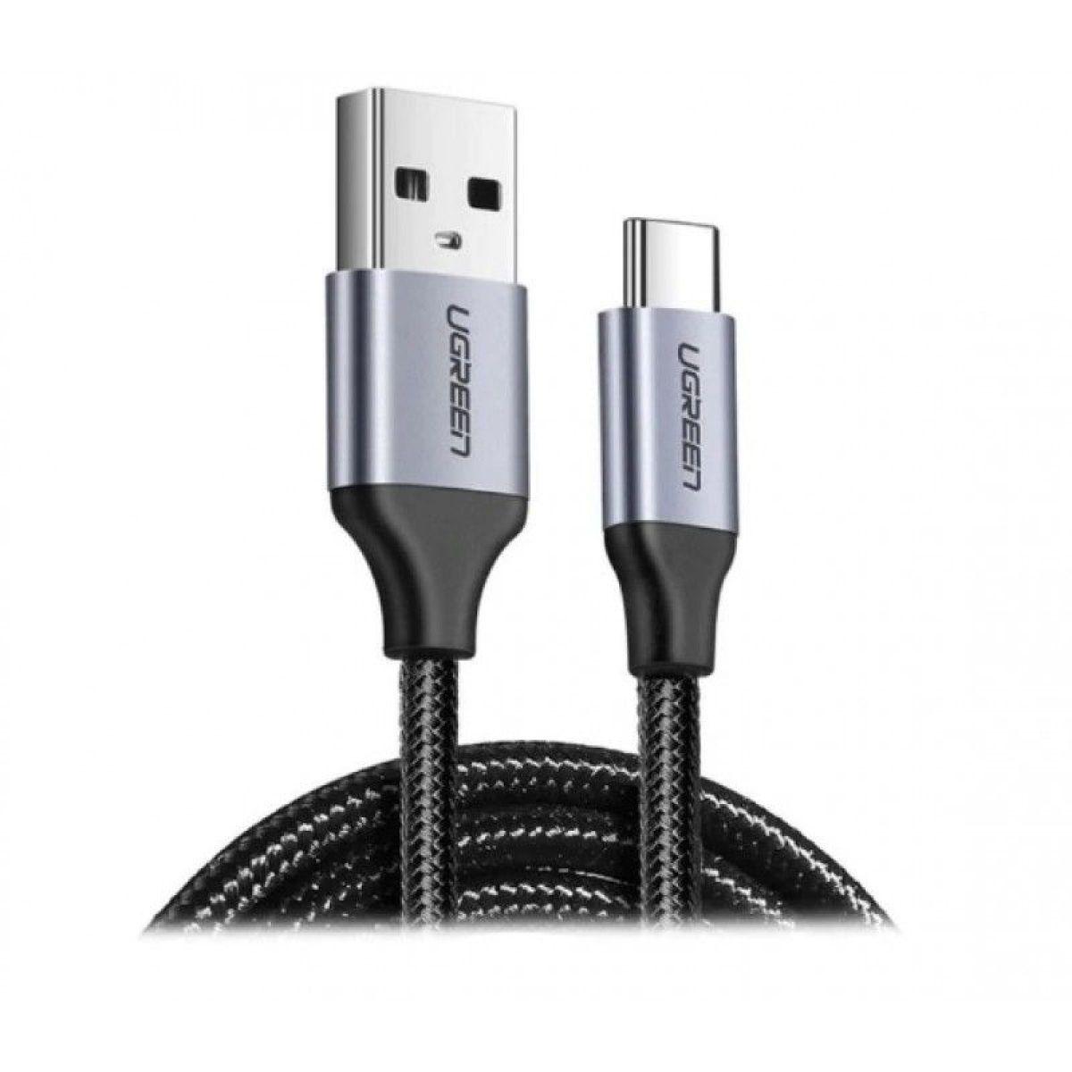 UGREEN Cable Micro USB A a USB 2.0 A trenzado 2m-1