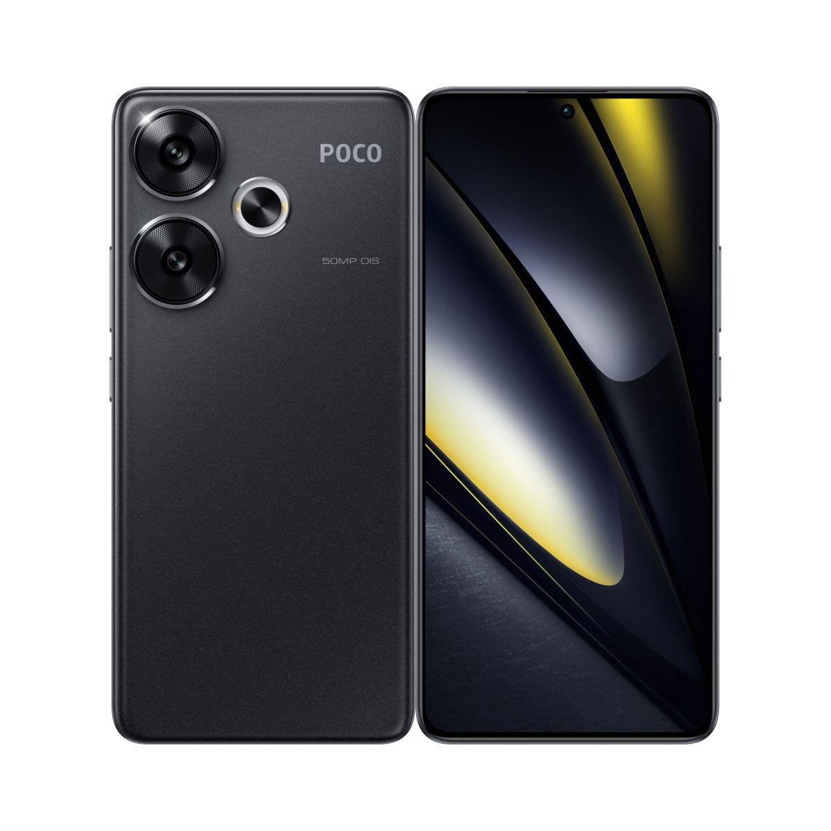 POCO F6 Black 12GB RAM 512GB ROM-0