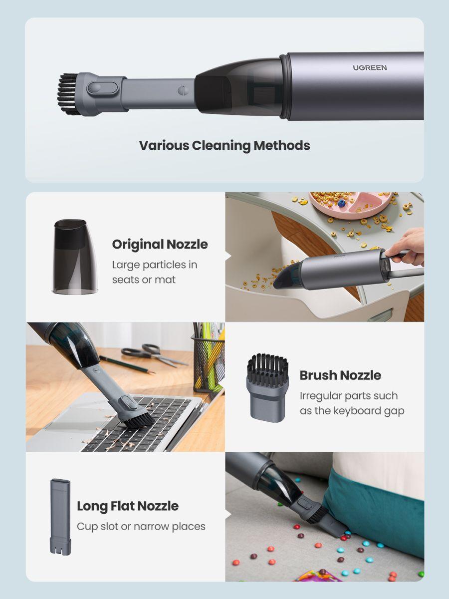 UGREEN Aspiradora de auto-3