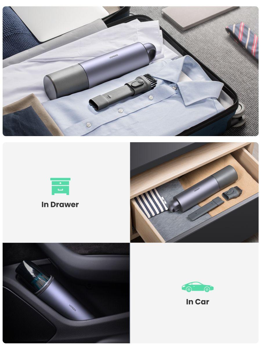 UGREEN Aspiradora de auto-8