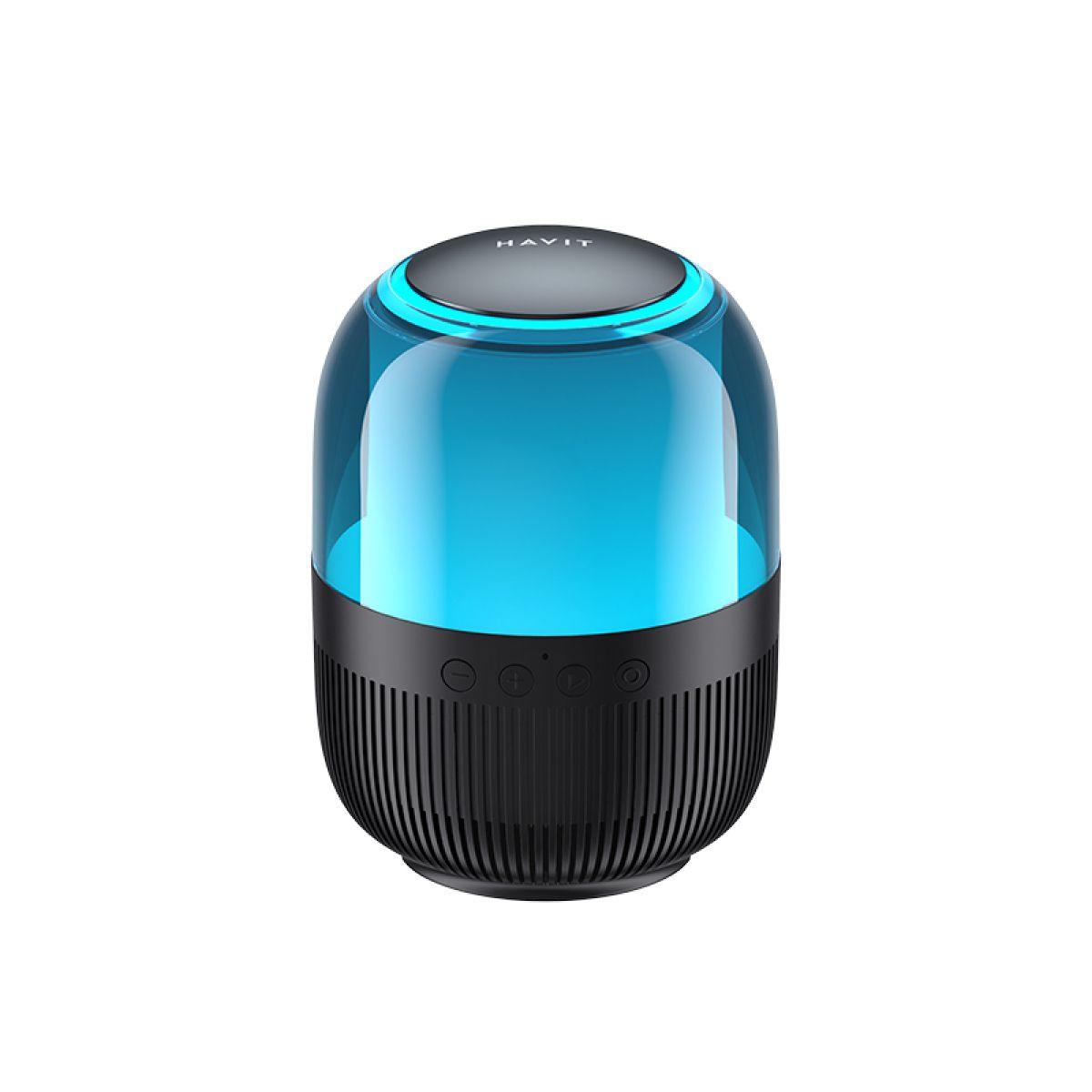 Havit Parlante Bluetooth con Luz Ambiental-0
