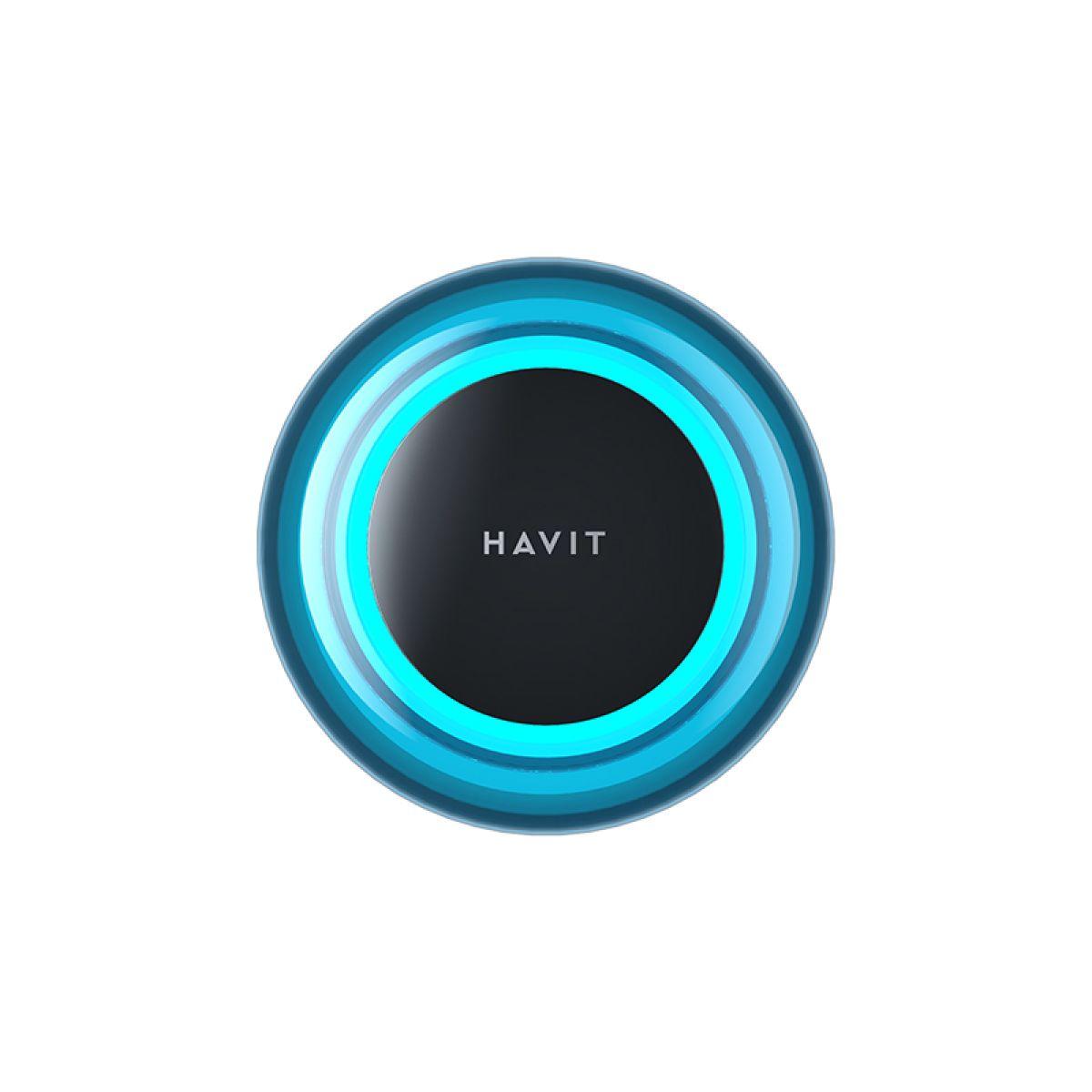 Havit Parlante Bluetooth con Luz Ambiental-3