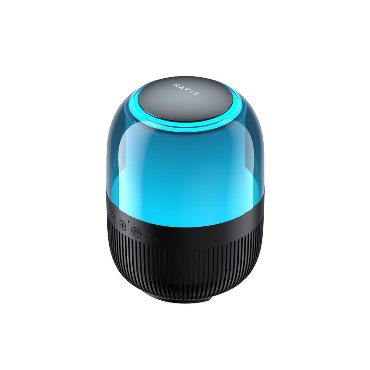 Havit Parlante Bluetooth con Luz Ambiental-4
