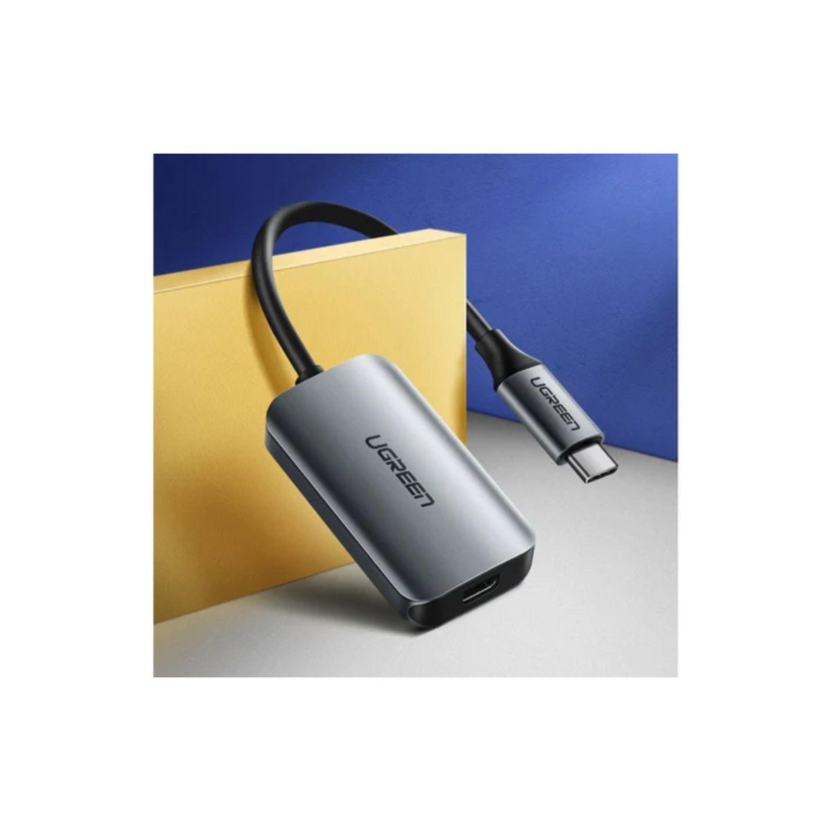 UGREEN Adaptador USB-C a Mini DP 10cm-3