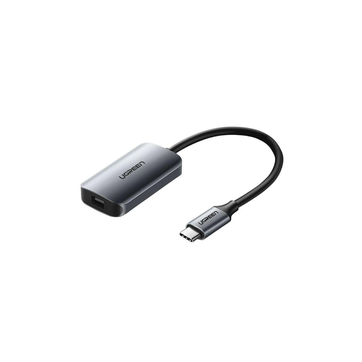 UGREEN Adaptador USB-C a Mini DP 10cm-4