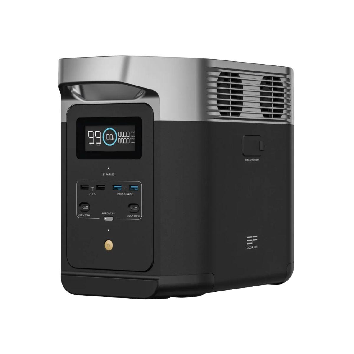 EcoFlow Delta 2 + Batería Adicional -2