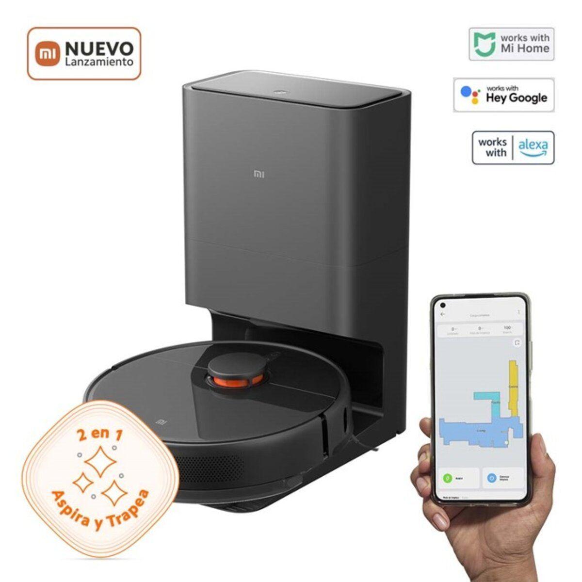 Estación de vaciado automático Mi Robot Vacuum-Mop 2 Ultra-5