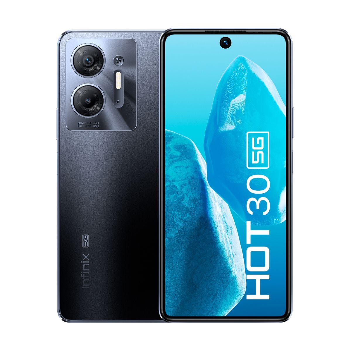 Infinix Hot 30 5G Knight Black 128GB ROM 8GB RAM-0