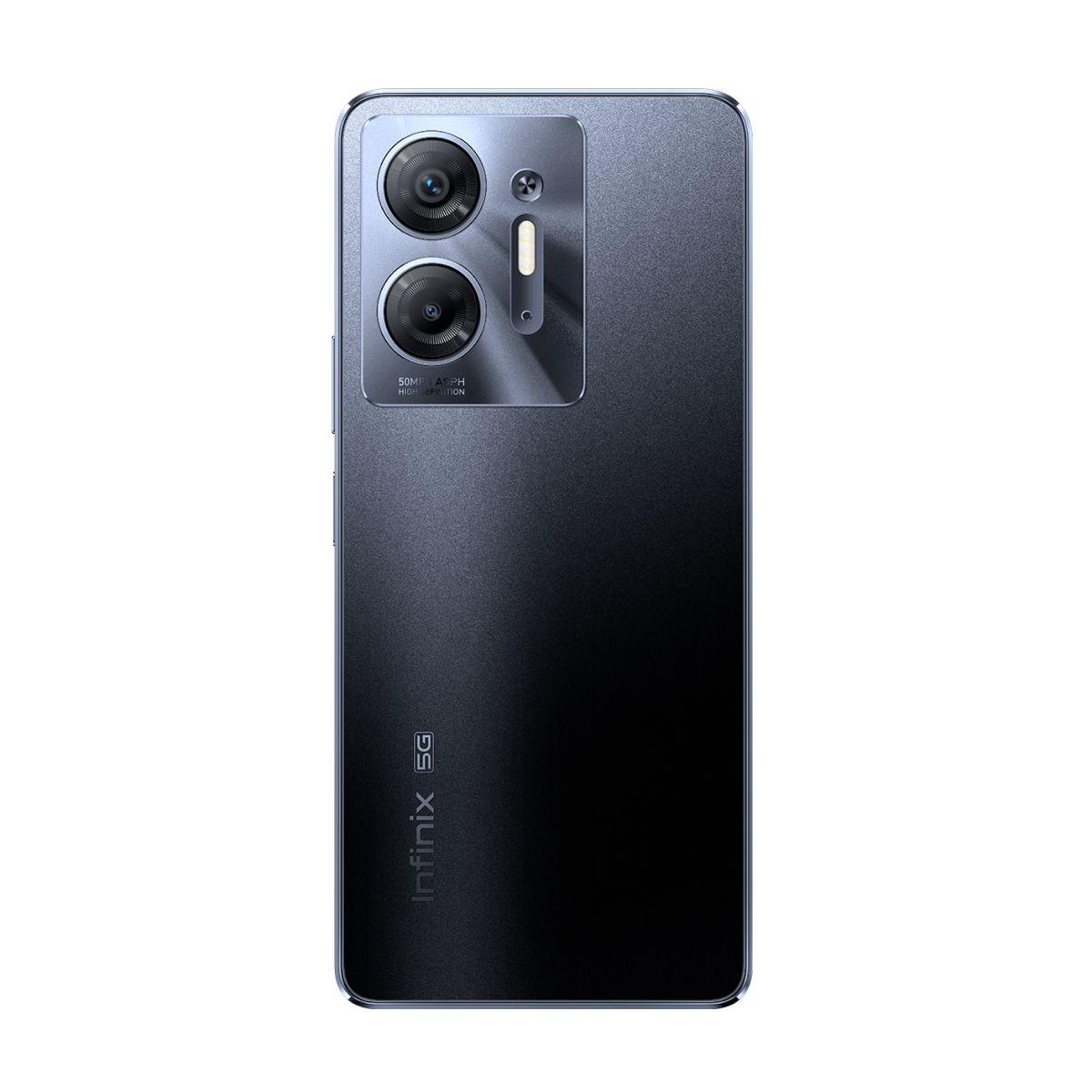 Infinix Hot 30 5G Knight Black 128GB ROM 8GB RAM-1