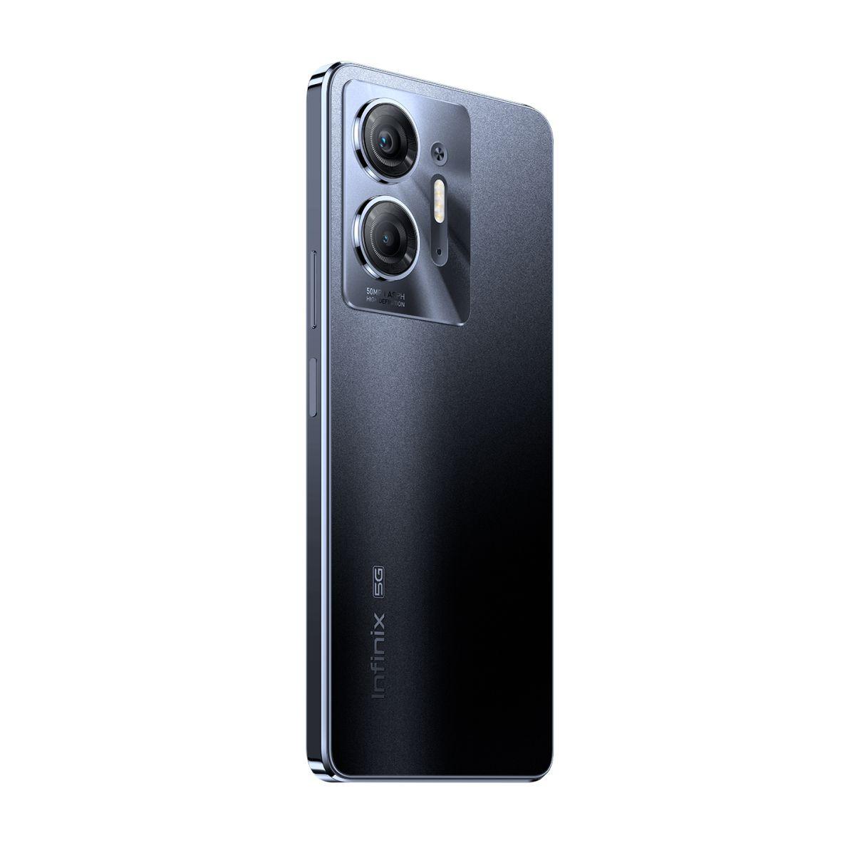 Infinix Hot 30 5G Knight Black 128GB ROM 8GB RAM-3