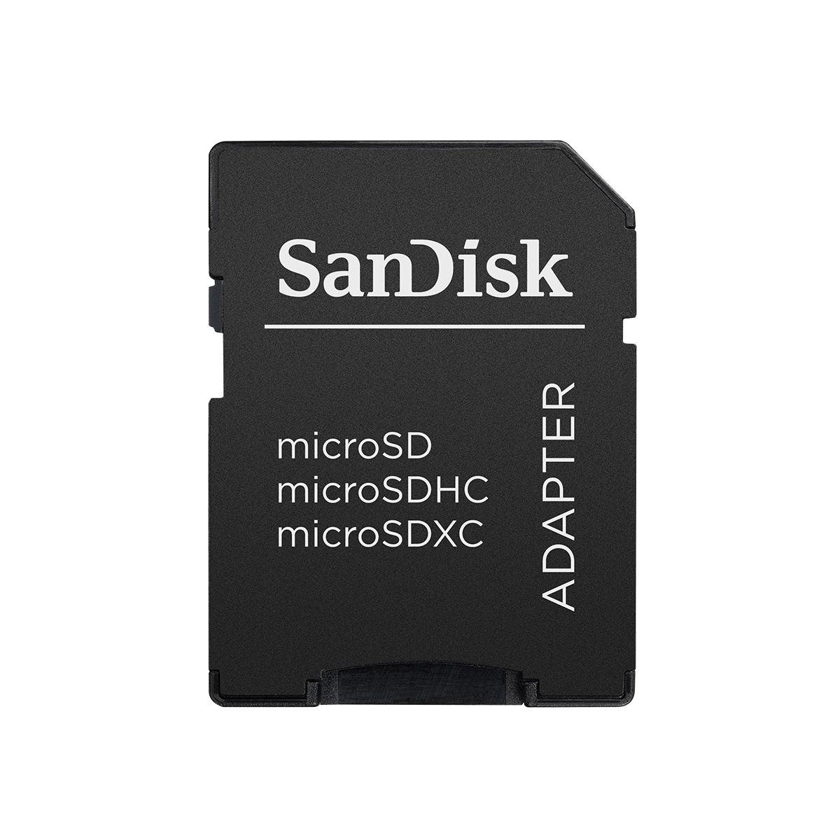 Sandisk MicroSDHC Ultra 128GB y MicroSDXC c/adaptador-2