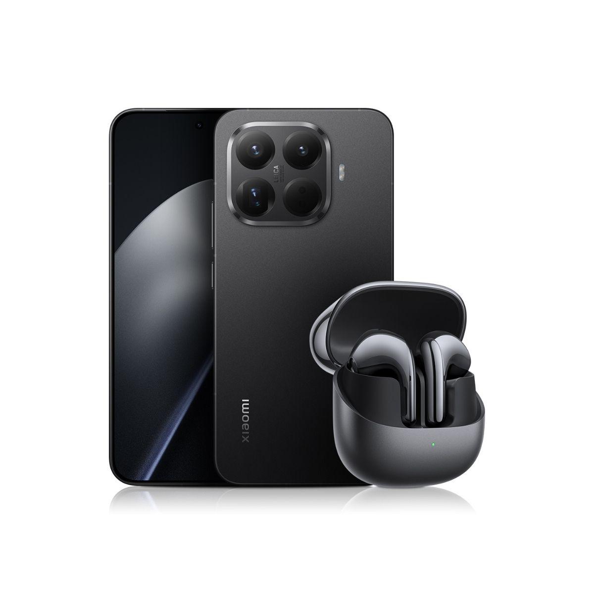 Xiaomi 15T Pro Black + Buds 5 Titan Grey-0
