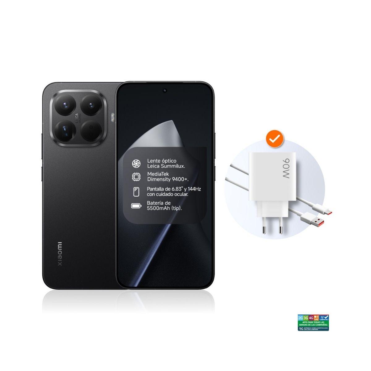 Xiaomi 15T Pro Black + Buds 5 Titan Grey-1
