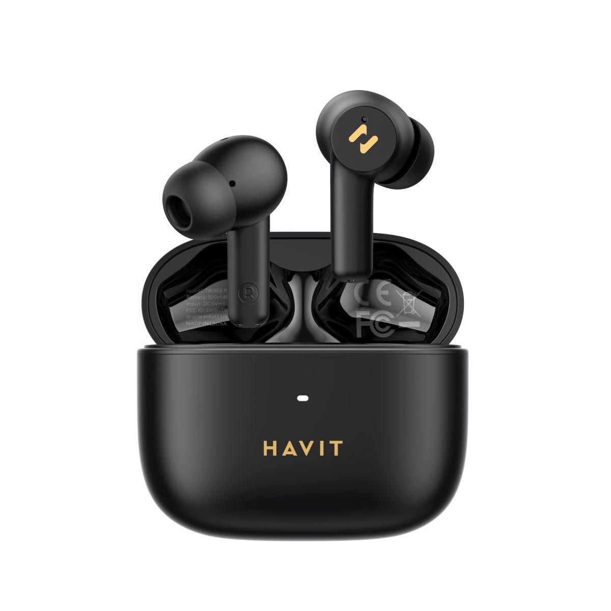 Havit Audifonos True Wireless Earbuds TW958 Pro Negro-4