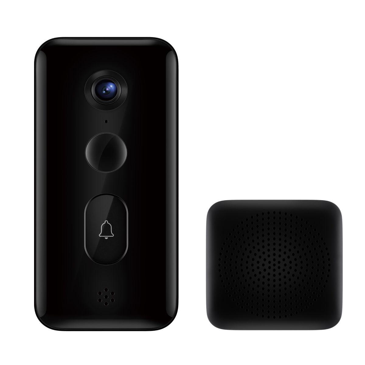 Timbre Inteligente Xiaomi Smart Doorbell 3-4