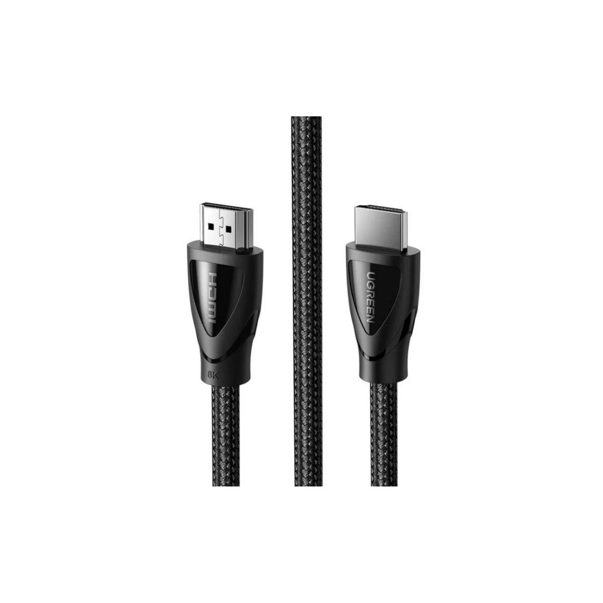 UGREEN Cable Trenzado HDMI a HDMI 8K 2m-2