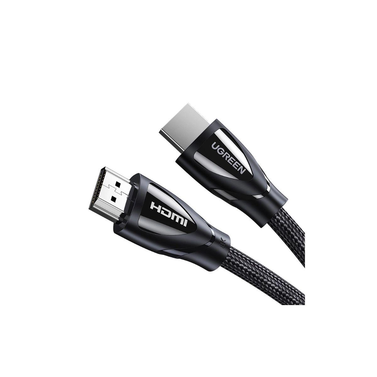 UGREEN Cable Trenzado HDMI a HDMI 8K 2m-3