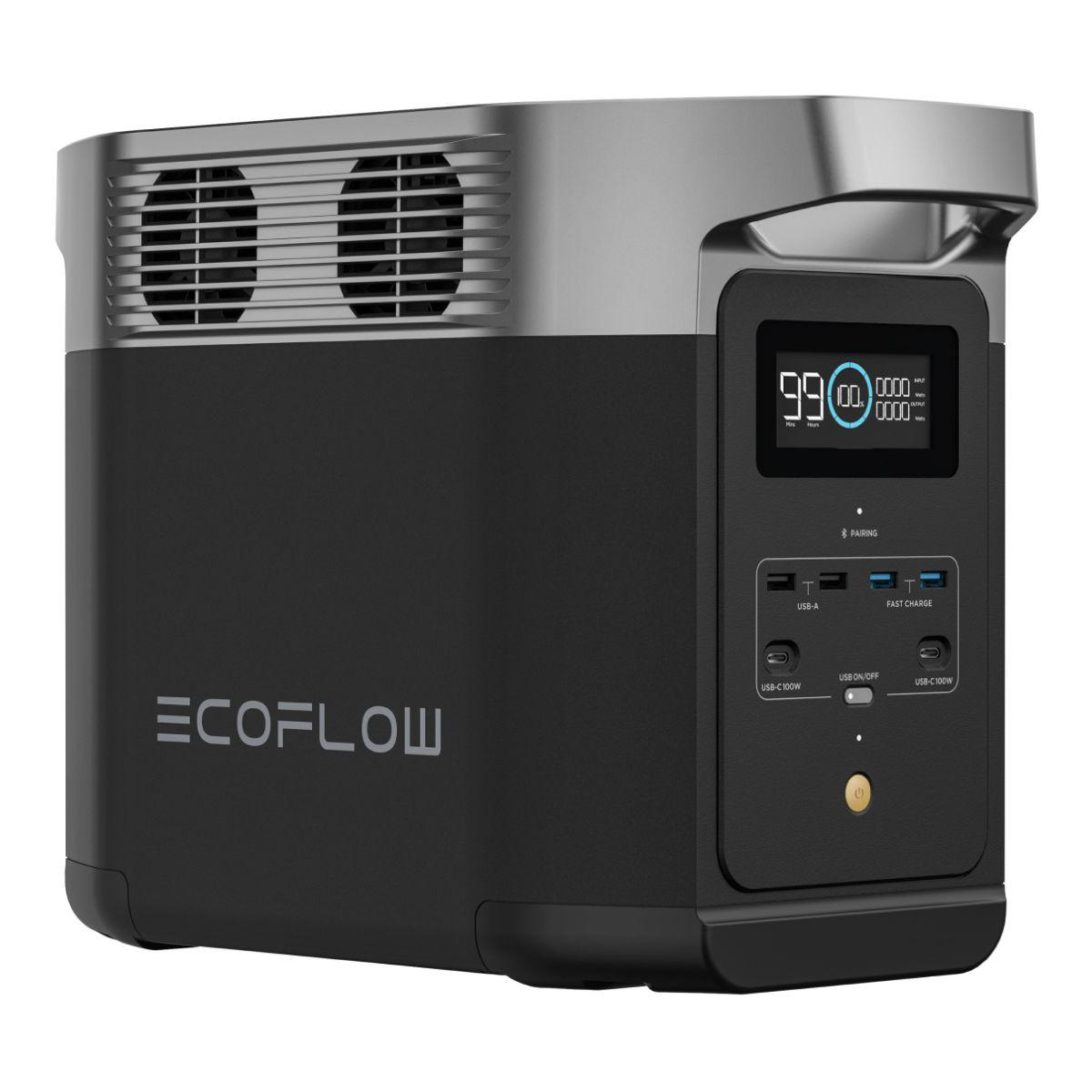EcoFlow Generador Delta 2 1024Wh-3