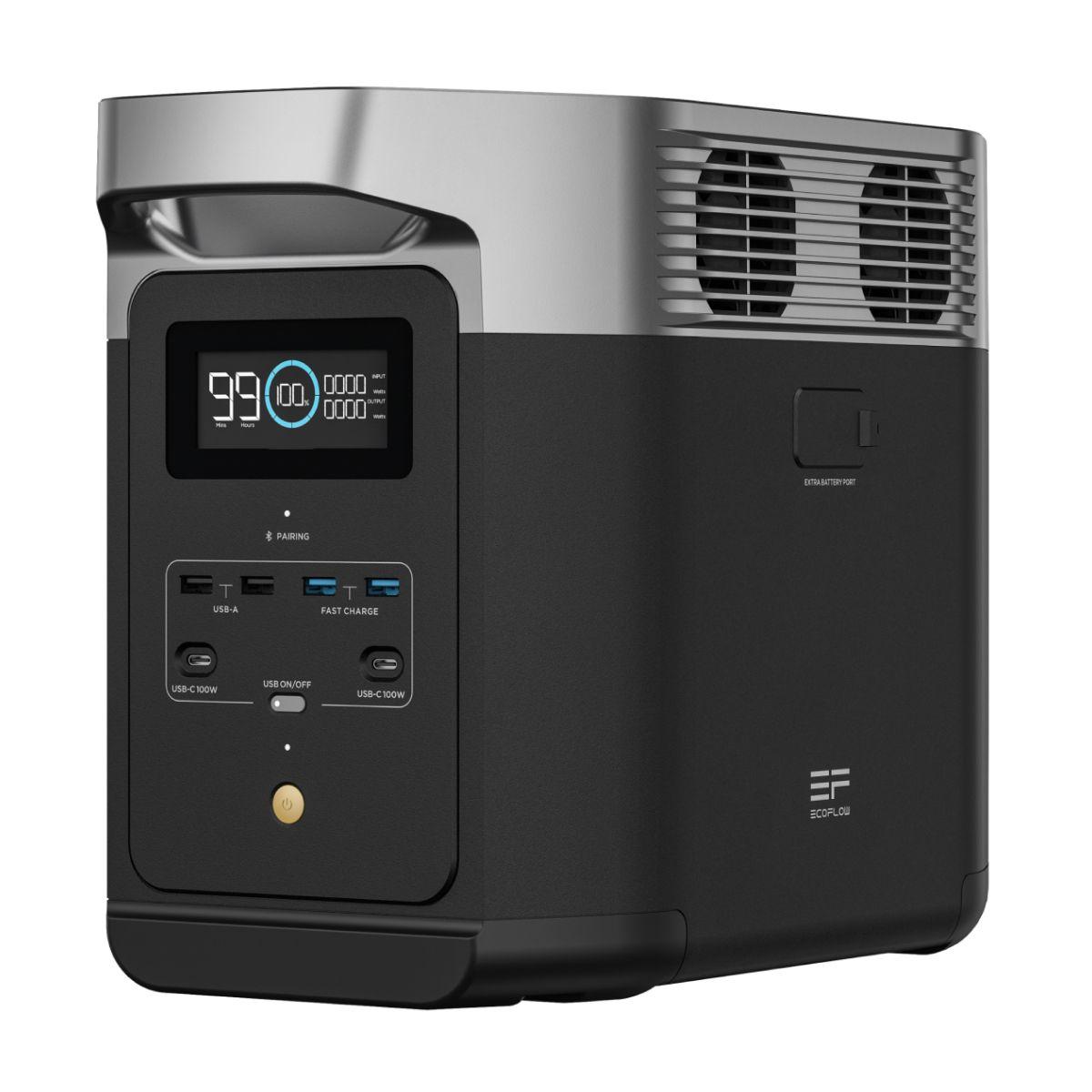 Generador EcoFlow Delta 2 1800W 1024Wh-4