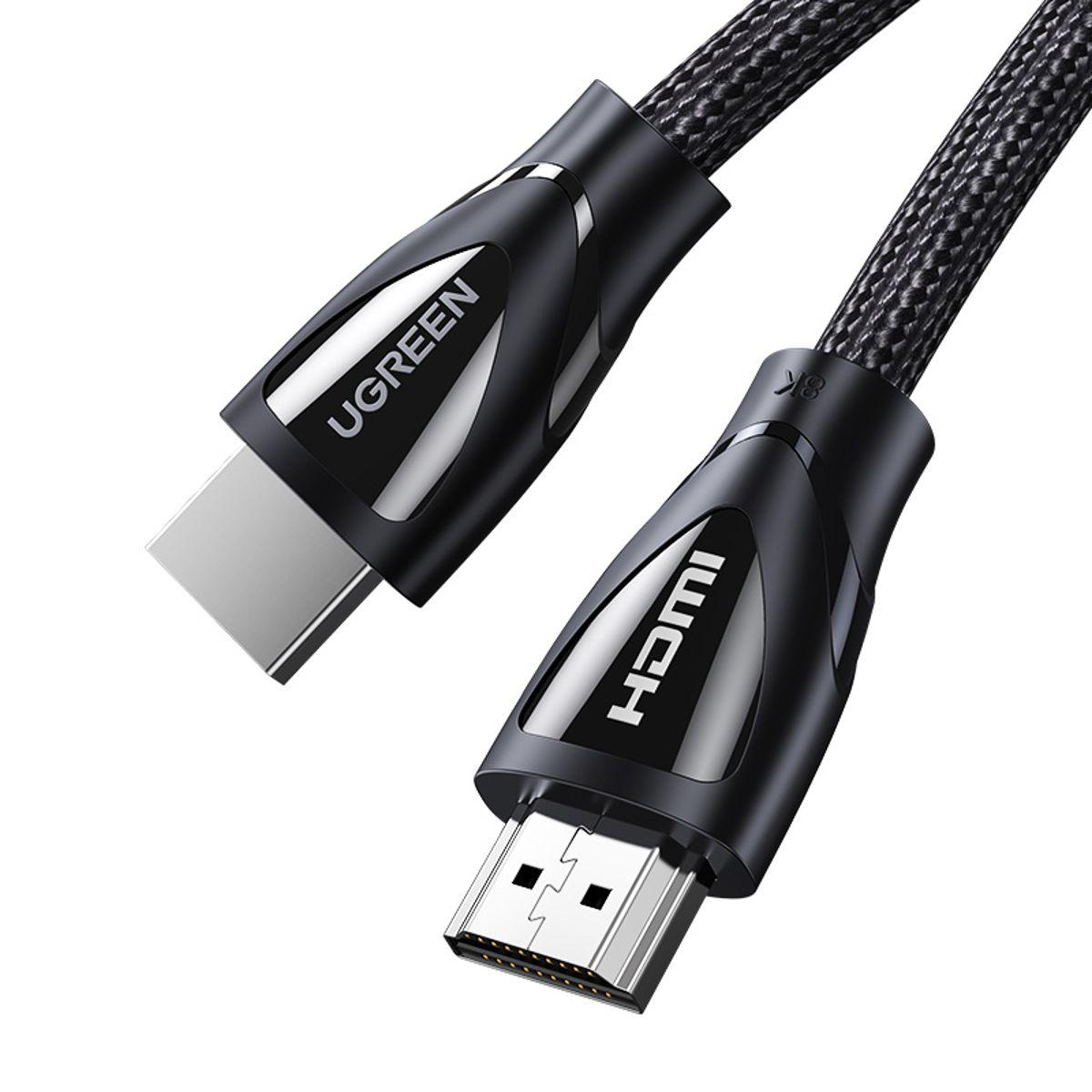 UGREEN Cable trenzado HDMI a HDMI 8K 0,5m-0
