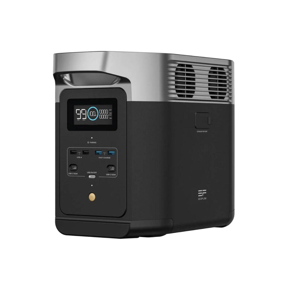 Generador Ecoflow Delta 2 + Regalo-2