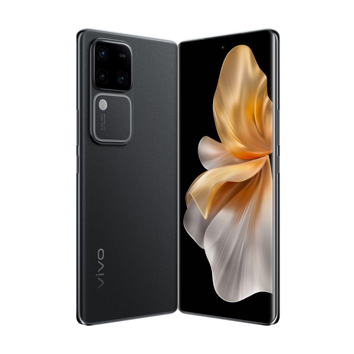 Vivo V30 5G Black 12GB RAM 512GB ROM-0